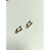 Cercei din aur proba 585* 3.59 gr