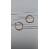 cercei din aur proba 585* 0.74 gr