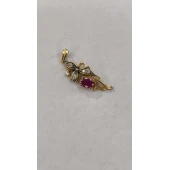 Pandativ din aur proba 585*-2,68 gr