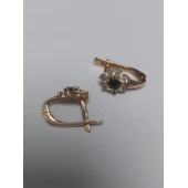 Cercei din aur proba 585* 2,25gr