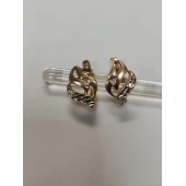 Cercei Din Aur Proba 585* 2.79 gr