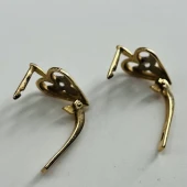 Cercei Din Aur Proba 585 2,68 gr