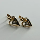 Cercei Din Aur Proba 585 2,68 gr