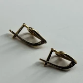 Cercei Din Aur Proba 585 2,68 gr