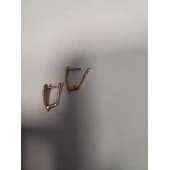 Cercei Din Aur Proba 585* 2,43gr