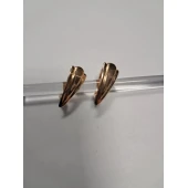 Cercei Din Aur Proba 585* 2,43gr