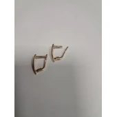 Cercei Din Aur Proba 585* 2,43gr