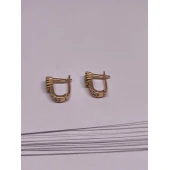 Cercei Din Aur Proba 585* 2.07 Gr