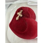 Cruce Din Aur Proba 585* 0,62 gr