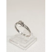 Inel Din Aur Cu Diamante Proba 585* 1.91 gr