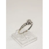 Inel Din Aur Cu Diamante Proba 585* 1.91 gr