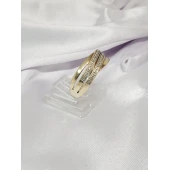 Inel Din Aur cu diamante Proba 375* 2.58 gr