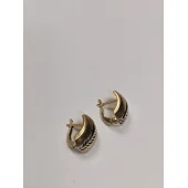Cercei Din Aur Proba 585* 1,92 gr