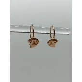 Cercei Din Aur Proba 585 1.90 Gr