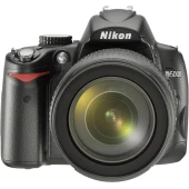 Aparat foto Nikon D5000 Promaster 7400EDF si obiectiv 52mm
