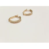 Cercei din aur 585*  2.23gr