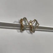 Cercei 585 proba 1,76 gr masa