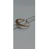 Inel din Aur Proba 585* 1.54 gr