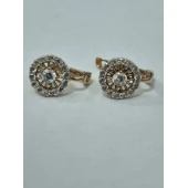 Cercei Din Aur 585* 1.93 Gr