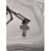 Lant Cu Cruce Din Argint Proba 925* 16,39 gr