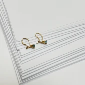 Cercei Din Aur Proba 585* 0.93 gr