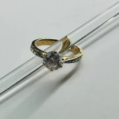 Inel Din Aur Proba 585*  2,74 gr