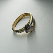 Inel Din Aur Proba 585*  2,74 gr