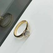 Inel Din Aur Proba 585*  2,74 gr