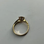 Inel Din Aur Proba 585*  2,74 gr