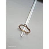 Inel Din Aur Proba 585* 1.24 gr