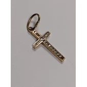 Cruce din aur Proba 585* 0,87 gr