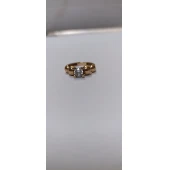 Inel din Aur proba 585* 1.93  gr