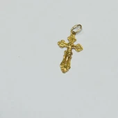 Cruce din Aur proba 585* 1.74gr
