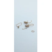 Cercei Din Aur Proba 585* 1.7 gr