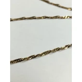 Lant din aur   585 Masa 4.52 Gr