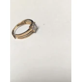 Inel din aur Proba 585*2.08Gr