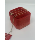 Lant din aur  585* 0.99gr -