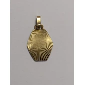 Pandantiv Din Aur Proba 585* 0,84 gr