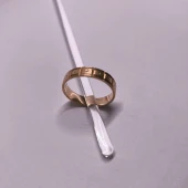 Verighetă Din Aur Proba 585* 5,04 gr