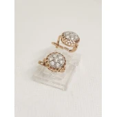 Cercei Din Aur Proba 585* 4.37 gr