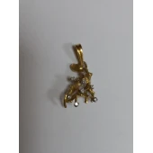 Pandativ din Aur proba 750* 5,91gr.