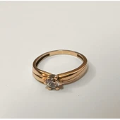 Inel 585" 2.15 gr  3483 Lei