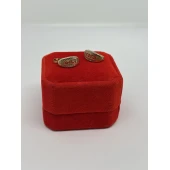 Cercei din aur proba 585* 1.29gr