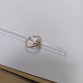 Inel Din Aur Proba 585* 0.82  gr