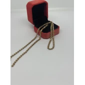 Lant din aur 585*  6.60gr