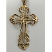 Cruce Din Aur Proba 585 7.95 gr