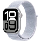 Apple Watch Series 10 Silver Al Blue