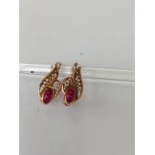 Cercei Din Aur Proba 583* 3.2gr
