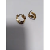 Cercei  Din Aur Proba 750* 2,72g