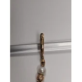 Cercei Din Aur Proba 585 3,11 Gr